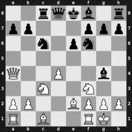 1956 BCF Ch – Round 11 – Thomas Andrew – 1-0 – Collins, Malcolm F – G17