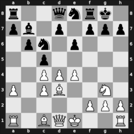 1956 BCF Major Open – Round 4 – Richards, DJ. – 0-1 – Cafferty, Bernard – G4