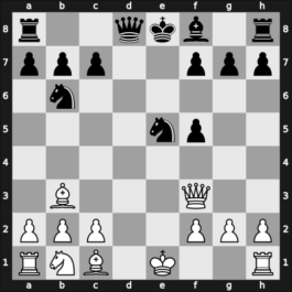1956 BCF Major Open – Round 5 – Oliver, LW. – 0-1 – Cafferty, Bernard – G5