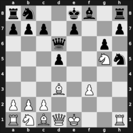 1956 BCF Major Open – Round 8 – Cafferty, Bernard – 0-1 – Beaty, John H – G8