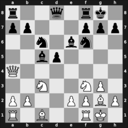 1956 Belgrade – Round 1 – Pirc, Vasja – 1/2-1/2 – Keres, P. – G1