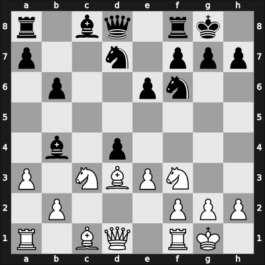 1956 Belgrade – Round 1 – Smyslov, Vladimir – 1/2-1/2 – Karaklajic, Nikola – G2