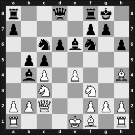 1956 Belgrade – Round 1 – Korchnoi, Viktor – 0-1 – Djurasevic, Bozidar – G5