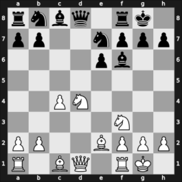 1956 Belgrade – Round 1 – Ivkov, Borislav – 1/2-1/2 – Boleslavsky, Isaac – G14