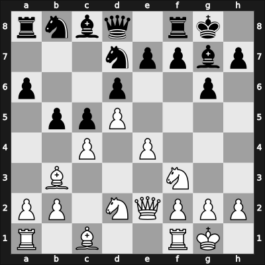 1956 Belgrade – Round 1 – Pirc, Vasja – 1/2-1/2 – Korchnoi, Viktor – G17