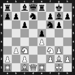 1956 Belgrade – Round 1 – Milic, Borislav – 0-1 – Korchnoi, Viktor – G18