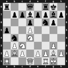 1956 Belgrade – Round 1 – Trifunovic, Petar – 0-1 – Korchnoi, Viktor – G20