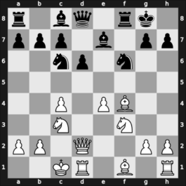 1956 Budapest – Round 1 – Kluger, Gyula – 1-0 – Dely, Peter – G1