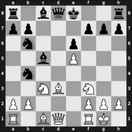 1956 Budapest – Round 1 – Gereben, Erno – 1-0 – Tipary, Lajos – G3
