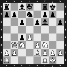 1956 Budapest – Round 1 – Kluger, Gyula – 0-1 – Lengyel, Laszlo – G6