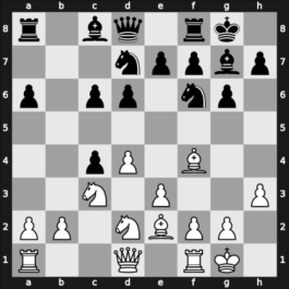 1956 Budapest – Round 1 – Lopez Molnar, Aidan Mikael – 1/2-1/2 – Haag, Ervin – G8