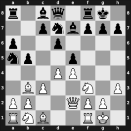 1956 Budapest – Round 1 – Dely, Peter – 0-1 – Szily, Jozsef – G9