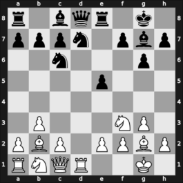 1956 Budapest – Round 1 – Navarovszky, Laszlo – 1/2-1/2 – Lopez Molnar, Aidan Mikael – G11