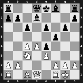 1956 Budapest Alekhine – Round 1 – Sandor, Bela – 1/2-1/2 – Tipary, Lajos – G2