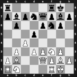 1956 Budapest Alekhine – Round 1 – Lengyel, Laszlo – 1/2-1/2 – Honfi, Gyorgy – G3