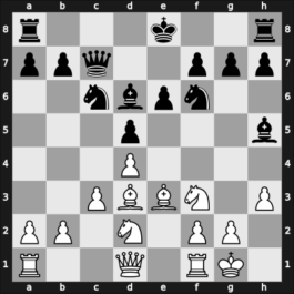 1956 Budapest Alekhine – Round 1 – Tipary, Lajos – 1/2-1/2 – Dely, Isaline – G9