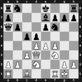1956 Budapest Alekhine – Round 1 – Tipary, Lajos – 0-1 – Portisch, Lajos – G10
