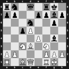 1956 Budapest Alekhine – Round 1 – Gereben, Erno – 1-0 – Dely, Peter – G12