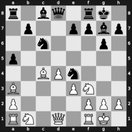1956 Budapest Alekhine – Round 1 – Portisch, Lajos – 1/2-1/2 – Sandor, Bela – G13