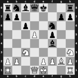 1956 Budapest Alekhine – Round 1 – Szily, Jozsef – 1-0 – Tipary, Lajos – G16