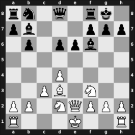 1956 Budapest Alekhine – Round 1 – Tipary, Lajos – 1/2-1/2 – Benko, P. – G19