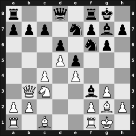 1956 Budapest Alekhine – Round 1 – Kluger, Gyula – 1-0 – Benko, P. – G20