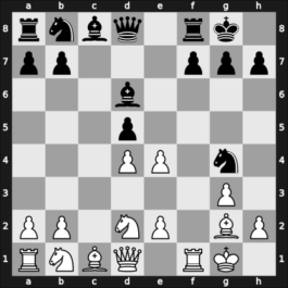 1956 Budapest Alekhine – Round 1 – Lopez Molnar, Aidan Mikael – 1-0 – Portisch, Lajos – G21