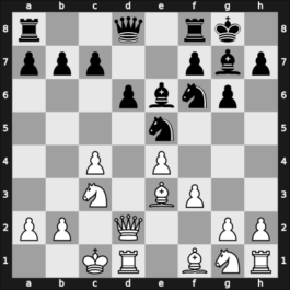 1956 Budapest Alekhine – Round 1 – Lengyel, Agnes – 1/2-1/2 – Portisch, Lajos – G25