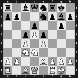 1956 Budapest Alekhine – Round 1 – Gereben, Erno – 0-1 – Benko, P. – G28