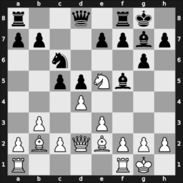 1956 Budapest Alekhine – Round 1 – Szily, Jozsef – 1/2-1/2 – Kluger, Gyula – G32