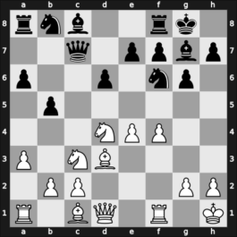 1956 Budapest Alekhine – Round 1 – Pogats, Jozsef Jr. – 0-1 – Dely, Peter – G34