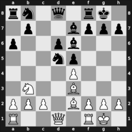 1956 Budapest Alekhine – Round 1 – Dely, Peter – 1-0 – Navarovszky, Laszlo – G35