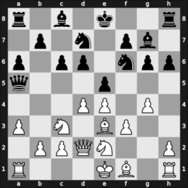 1956 Budapest Alekhine – Round 1 – Honfi, Gyorgy – 0-1 – Sandor, Bela – G44