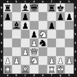 1956 Budapest Alekhine – Round 1 – Dely, Peter – 1-0 – Haag, Ervin – G45