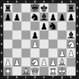 1956 Budapest Alekhine – Round 1 – Sandor, Bela – 1/2-1/2 – Gereben, Erno – G52