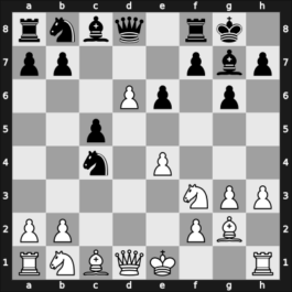 1956 Budapest Alekhine – Round 1 – Gereben, Erno – 0-1 – Navarovszky, Laszlo – G54