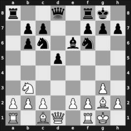 1956 Budapest Szikra – Round 1 – Ban, Jeno – 1/2-1/2 – Kluger, Gyula – G1