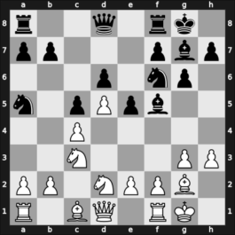 1956 Budapest Szikra – Round 1 – Benko, Pal – 1-0 – Kluger, Gyula – G3