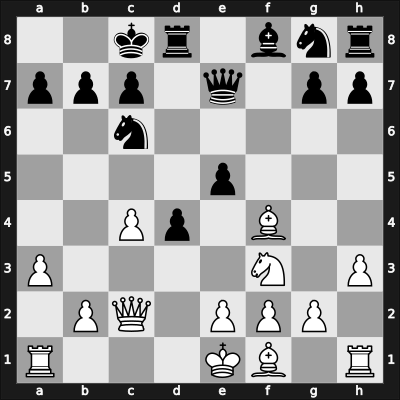 1956 Budapest Szikra – Round 1 – Portisch, Lajos – 1-0 – Sandor, Bela – G4