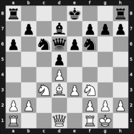 1956 Budapest Szikra – Round 1 – Sandor, Bela – 1/2-1/2 – Bilek, Istvan – G5