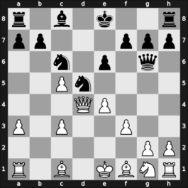 1956 Budapest Szikra – Round 1 – Benko, Pal – 1-0 – Dely, Peter – G6