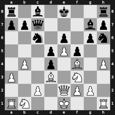 1956 Budapest Szikra – Round 1 – Szollosi, Laszlo Sr – 0-1 – Portisch, Lajos – G10