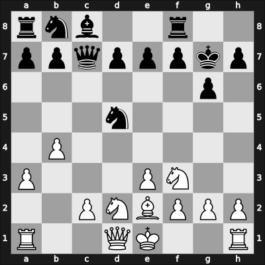 1956 Budapest Szikra – Round ? – Szily, Jozsef – 1/2-1/2 – Bilek, Istvan – G18