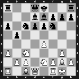 1956 Budapest Szikra – Round ? – Pogats, Jozsef Jr. – 1/2-1/2 – Bilek, Istvan – G21