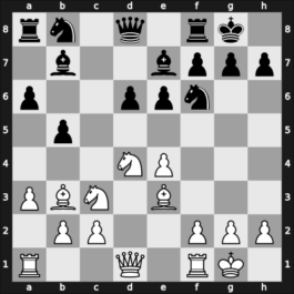 1956 Budapest Szikra – Round ? – Zsedenyi, B. – 1/2-1/2 – Benko, Pal – G24