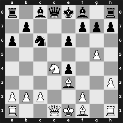 1956 Budapest Szikra – Round 1 – Honfi, K. – 1-0 – Szollosi, Laszlo Sr – G1