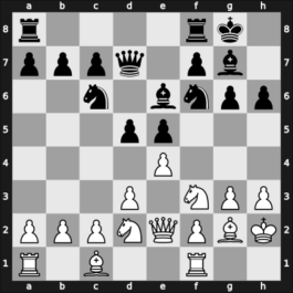 1956 Budapest Szikra – Round ? – Ban, Jeno – 1/2-1/2 – Benko, Pal – G3