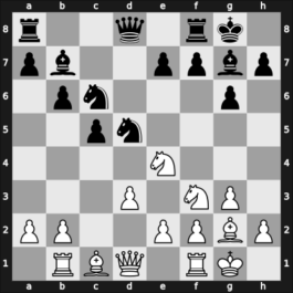 1956 Budapest Szikra – Round ? – Szollosi, Laszlo Sr – 1/2-1/2 – Benko, Pal – G9
