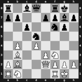 1956 Budapest Szikra – Round ? – Kluger, Gyula – 1/2-1/2 – Sandor, Bela – G12