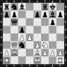 1956 Budapest Szikra – Round ? – Barcza, Gedeon – 1/2-1/2 – Kluger, Gyula – G27